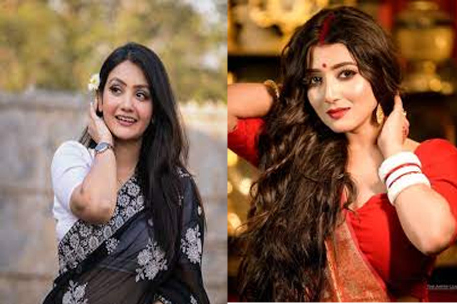 Aratrika maity and Alakananda Guha in Loho Gouranger Naam Re film