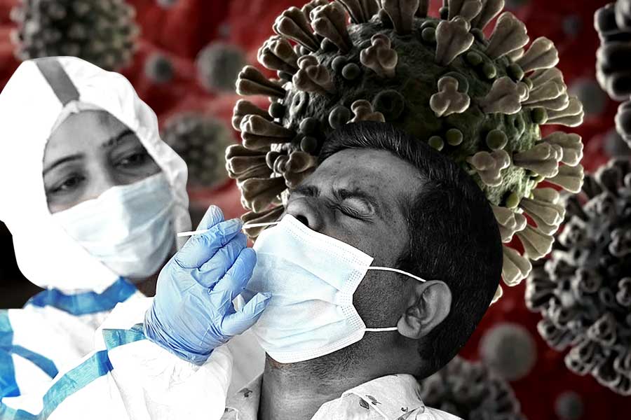 India Sees COVID Surge: Active Cases Near 7K, Deaths Reported