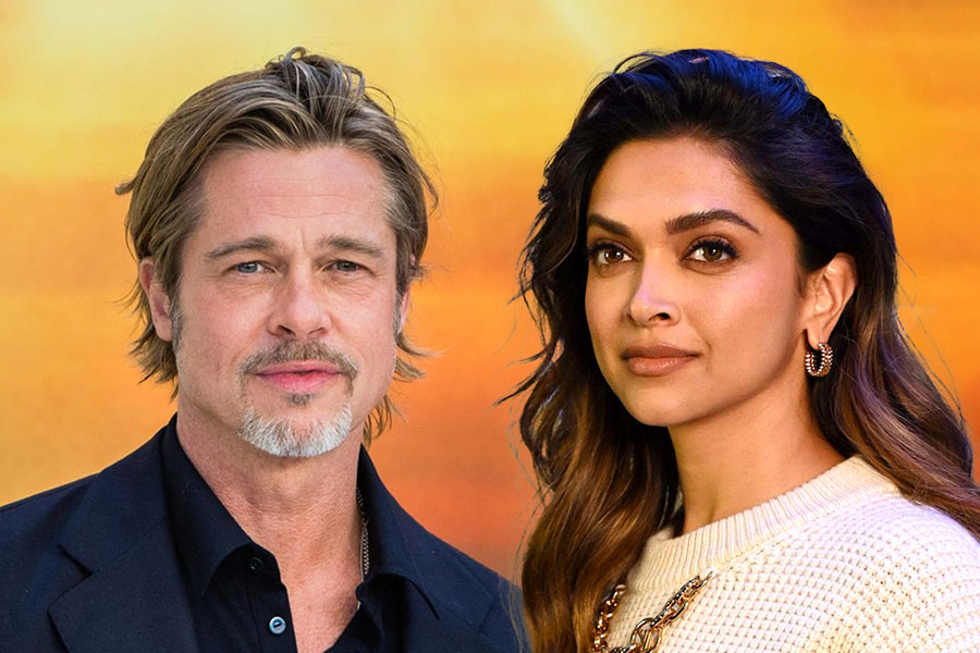 Deepika Padukone post in instagram about brad pit