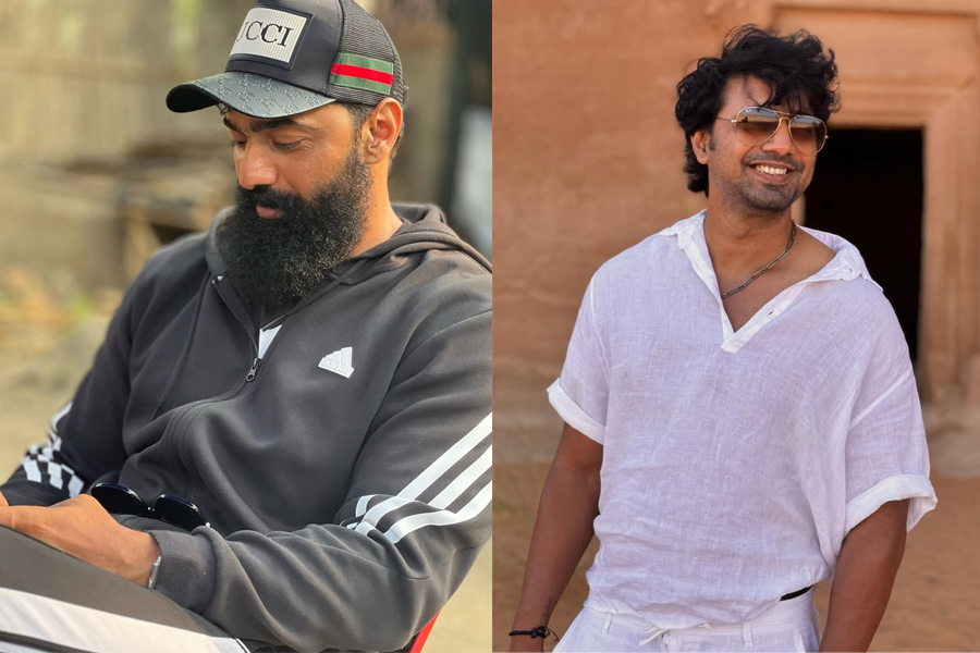 dev posted a new picture after saying goodbye to his beard
