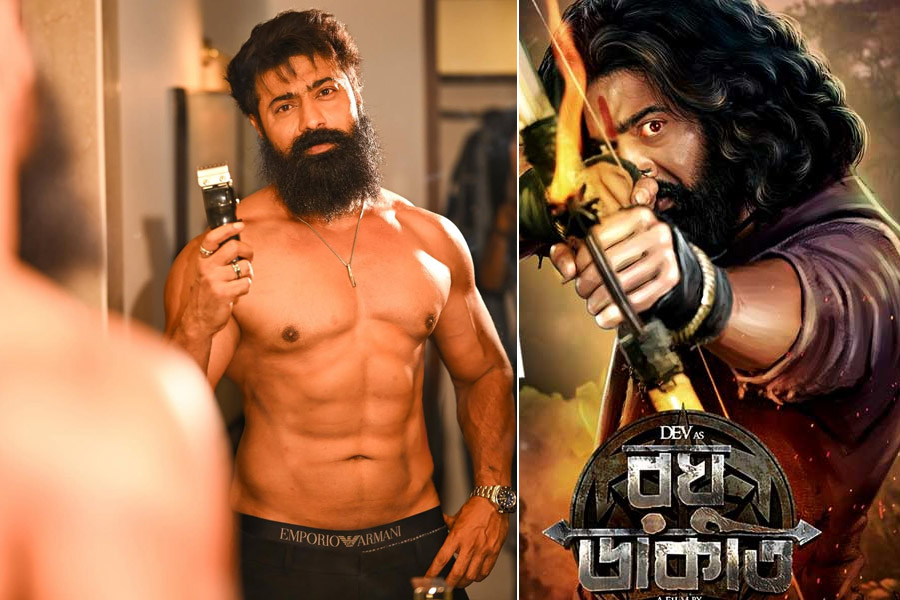 Actor Dev says, After 10 months its time to say Goodbye Mr. Beard
