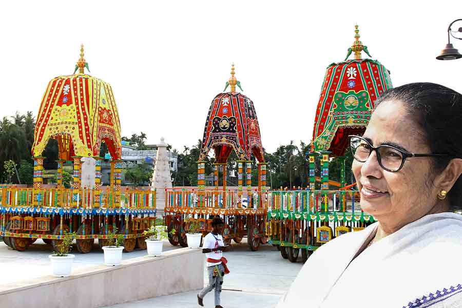 Preparatory meeting for Digha Rath Yatra at Nabanna