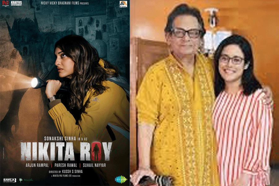 bong connection in Nikita Roy bollywood film with ekta bhattacharya