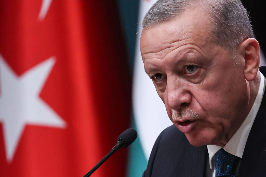 Turkish police arrested 158 members of the military suspected of links to Fethullah Gulen