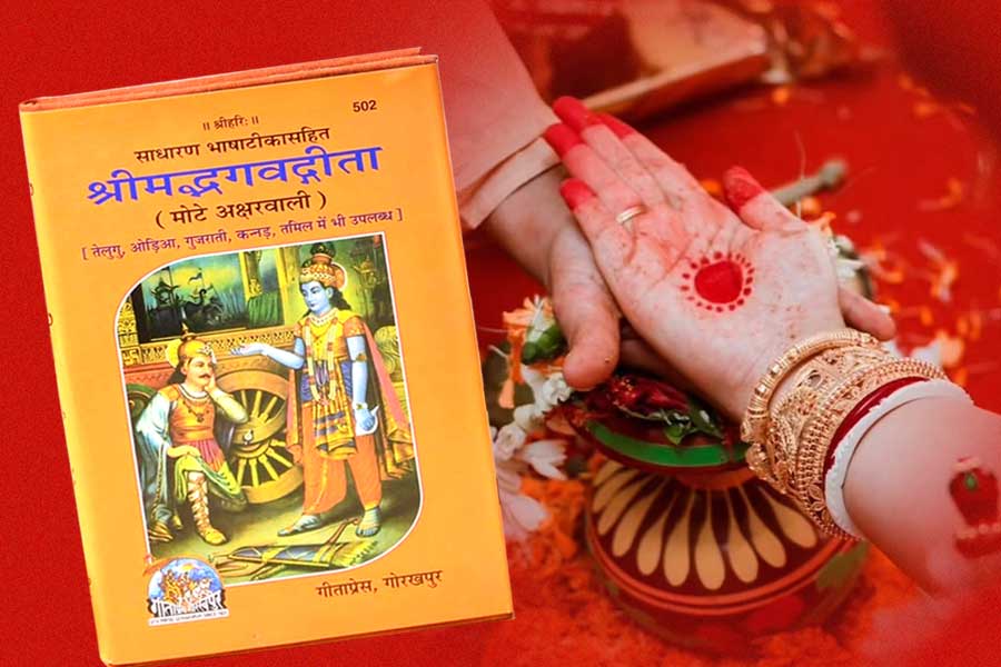 Geeta speaks on appropriate age of marriage