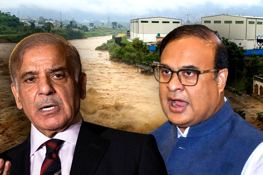 Assam CM Himanta Biswa Sarma Tears Into Pakistan Over Brahmaputra Water Threat