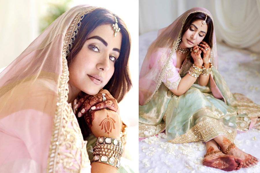 Her is Why Hina Khan cancels reception party