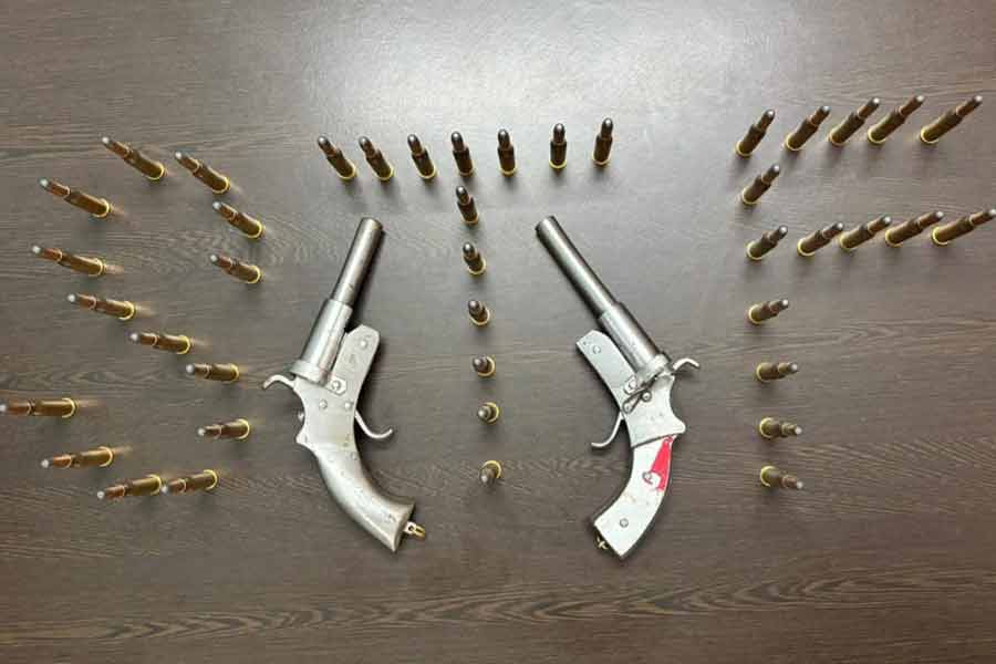 Firearms smuggling exposed in Howrah station