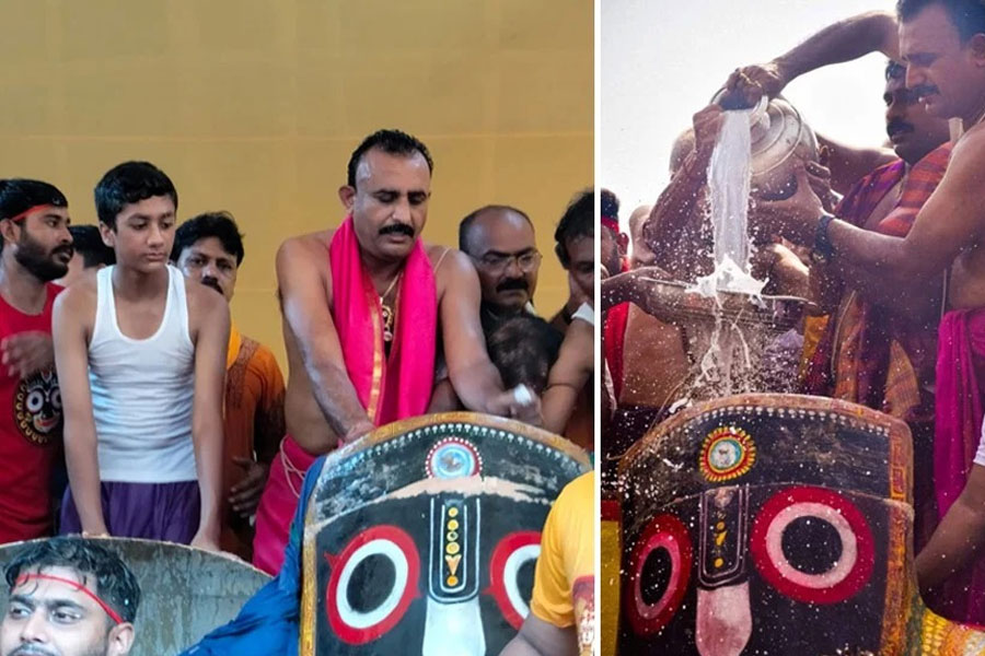 History of jagannath dev snan yatra