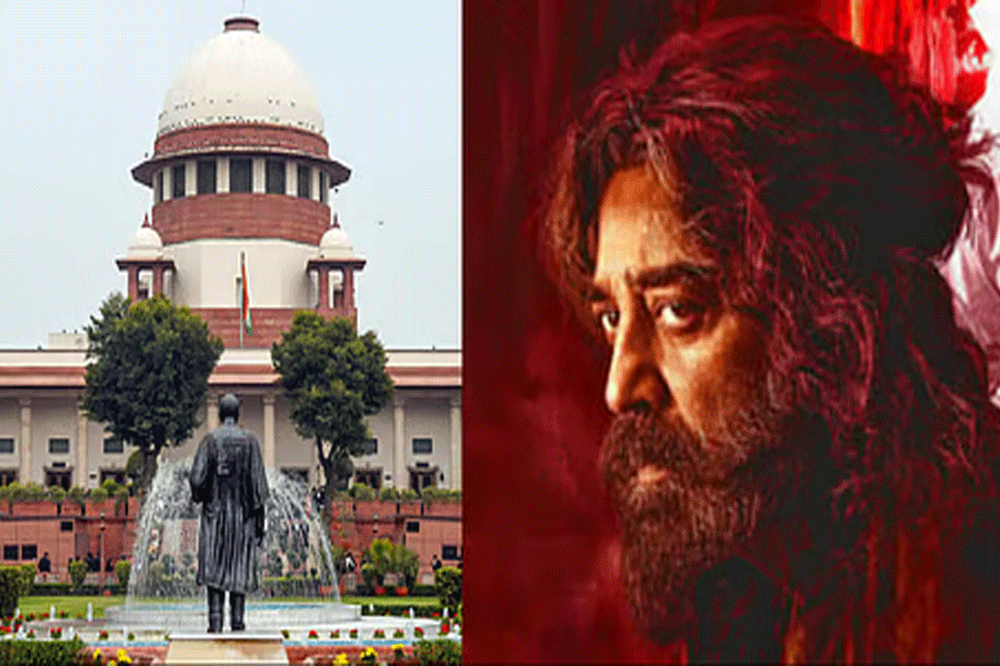 supreme court abouth Kamal Haasan's thug life controversy