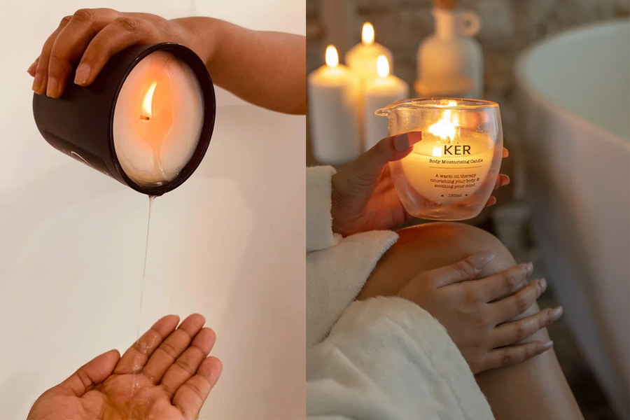 Candle Moisturizer trend good or bad for your skin?