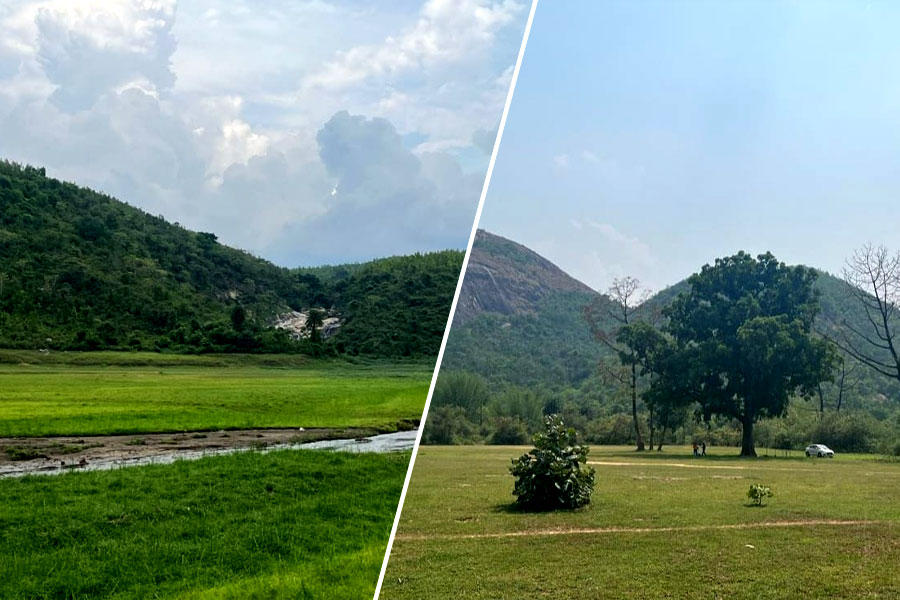 Purulia's two spot is viral on social media