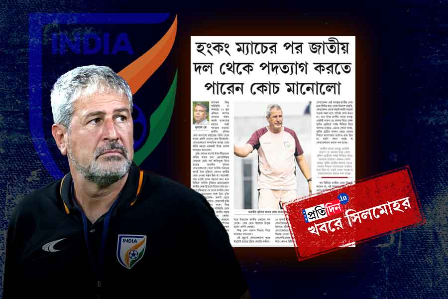 Manolo Marquez resigns from India Football Team