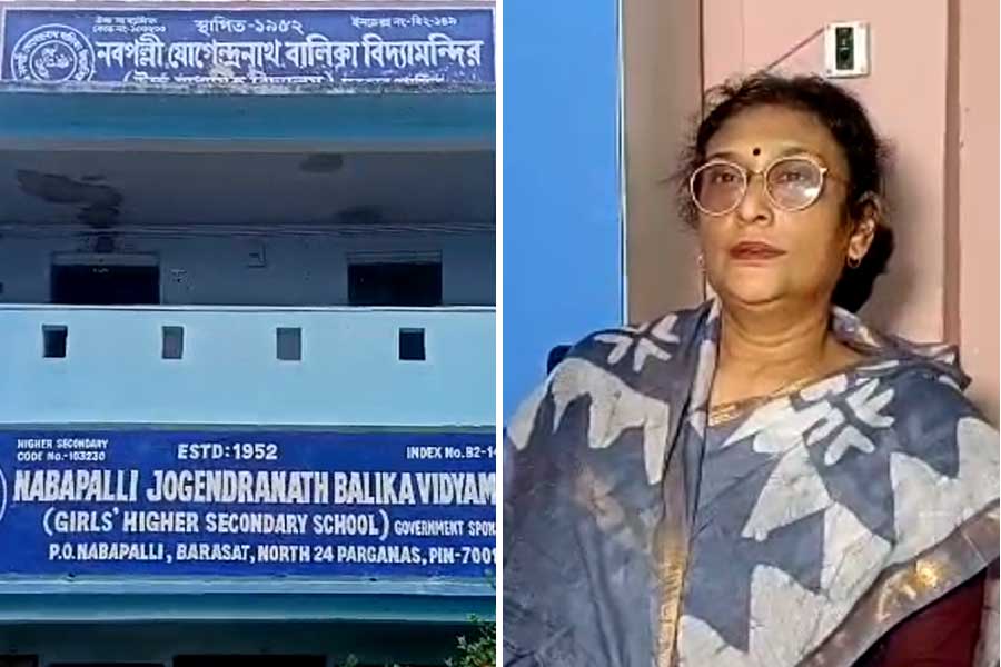 Acting Head mistress of Barasat school explains her order regarding to wear the symbol of any particular religion