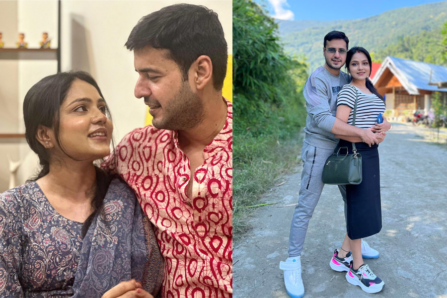 Neil Chattrjee and Pritha Chatterjee's parenthood