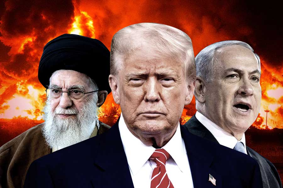 Donald Trump Tells Israel 'Don't Drop Bombs,' and Then Drops An F-Bomb