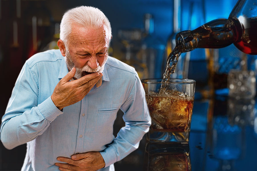Old man drinks Dettol thinking it's alcohol in Nadia
