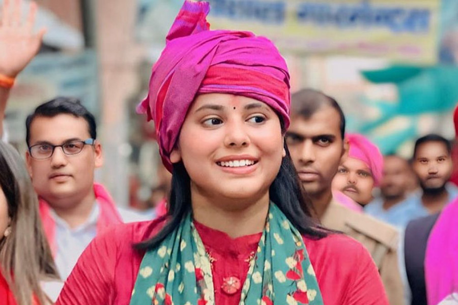 Meet Priya Saroj, would be wife of Rinku Singh