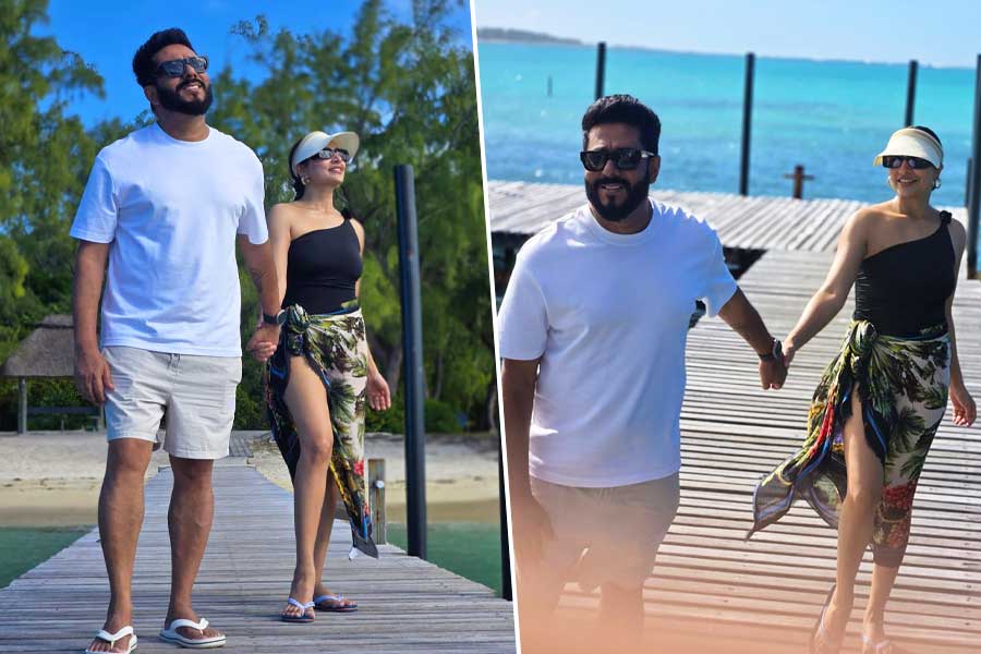Raj-Subhasree mauritius trip netizens trolled celeb couple