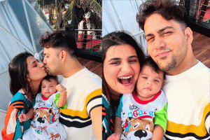 Rupsa Chatterjee announced rice ceremony of her son