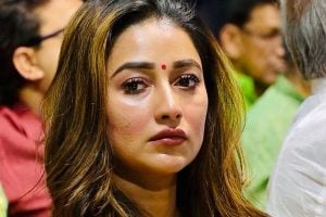 TMC MLA Sayantika Banerjee lodged a complain against BJP for allegedly distort her comment