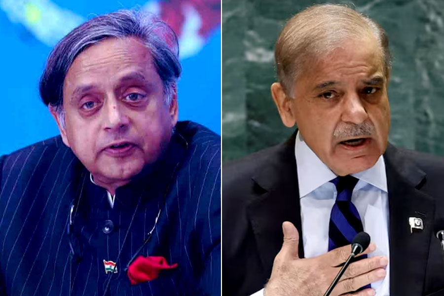 In Pakistan, You Get Rewarded For Promoting Terrorism Says Shashi Tharoor