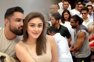 Shefali Jariwala Last Rites: Parag Tyagi Kisses For The Last Time