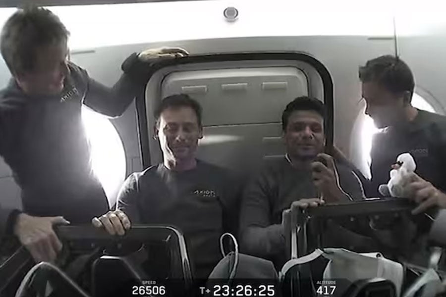 Learning Like A Baby How To Walk And Eat In Space said Shubhanshu Shukla