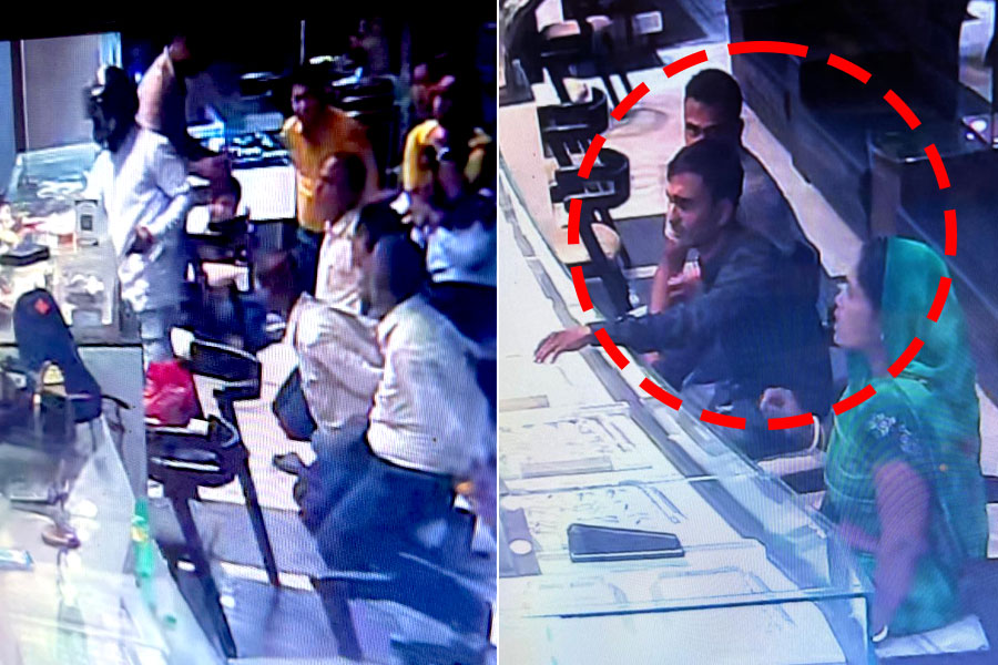Multiple details revealed in Siliguri jewelry store robbery