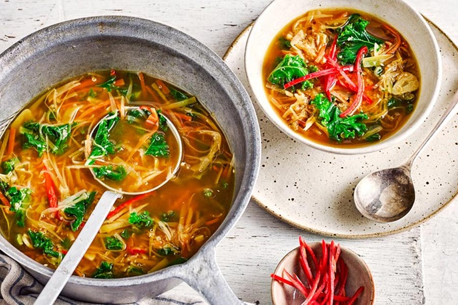 Different Soup Recipes for Rainy season