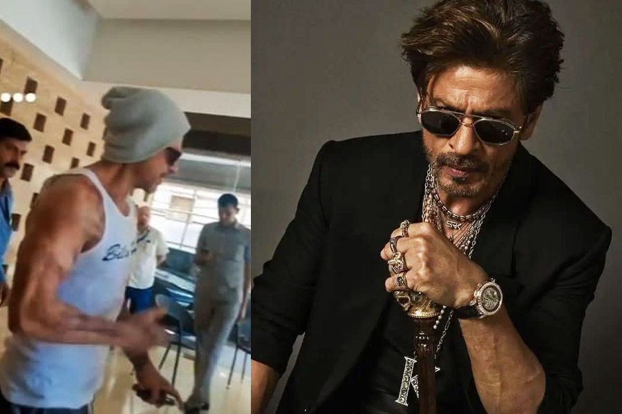 Shah Rukh Khan's team reacts after his look from King leaks, has a request for fans