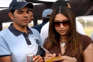 Karisma Kapoor's Kids Lob More Questions At Will of Sunjay Kapoor