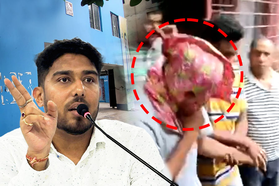 TMCP state president Trinankur Bhattacharya clarifies identity of youth arrested in Kasba case