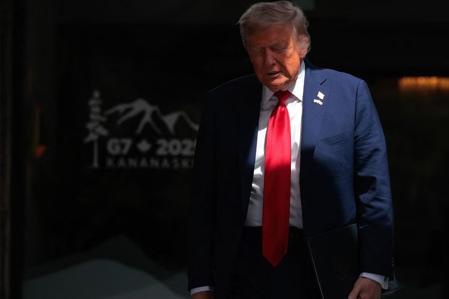 Donald Trump to leave G7 meet early, warns everyone should evacuate Tehran immediately