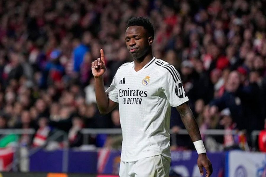 4 gets prison sentence for racial abuse to Vinicius Jr