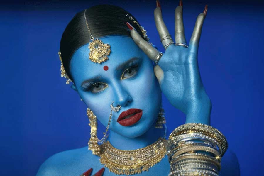 yasmine Mohanraj controversy after her new music video true blue