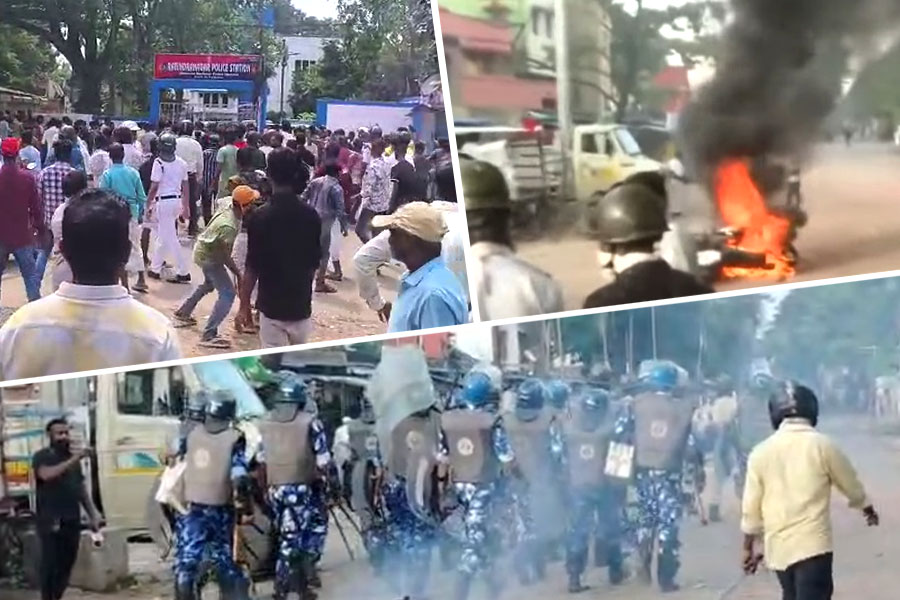 IC of Rabindranagar police station changed after Maheshtala clash