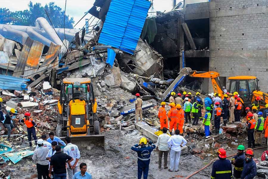 Death toll rises to 34 after explosion at Telangana pharma plant blast