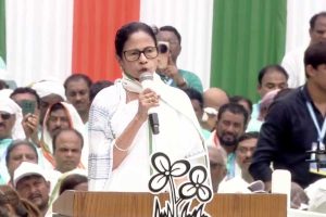 21 July Shahis Diwas : Mamata Banerjee slams about tearing TMC posters