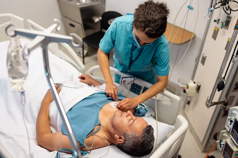 When is a pacemaker or radiofrequency ablation needed for irregular heartbeat?