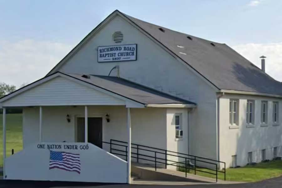 Two killed and several injured in America Kentucky church shooting