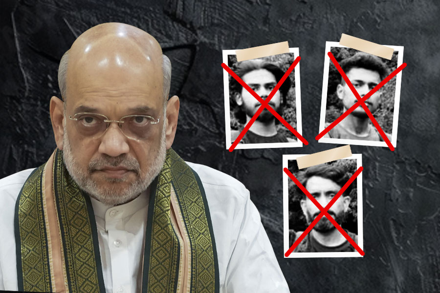 Now Pahalgam attackers were from Pakistan Amit Shah attacks P Chidambaram