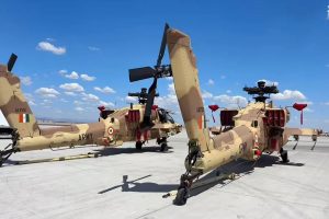 Apache helicopters finally arrive after 15-month delay, Army hails milestone moment