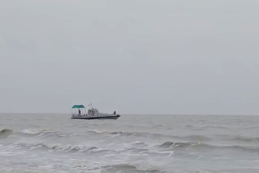 A tourist of guma missing from Bakkhali