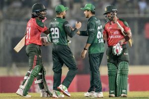 Bangladesh Create History As Pakistan Cricket Sink to New T20I Low