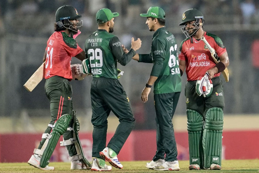 Bangladesh Create History As Pakistan Cricket Sink to New T20I Low