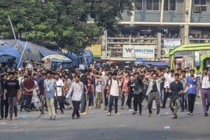 Case against 1200 students in Bangladesh for vandalising secretariat