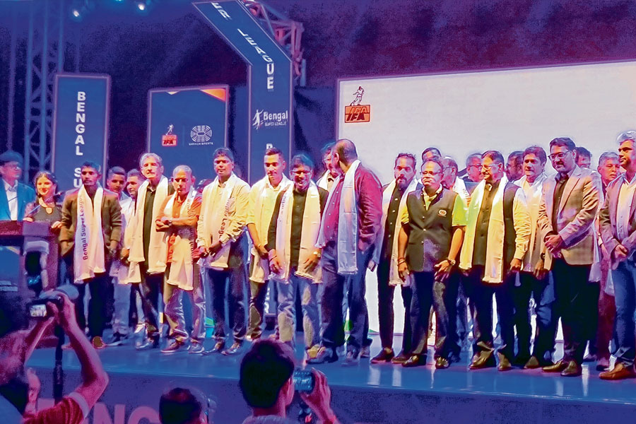 Bengal Super League logo unveiled
