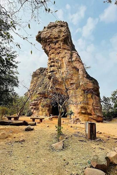 Bhimbetka-Rock-Shelters