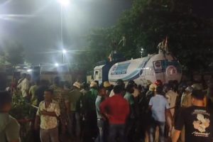 Huge ruckus in Budge Budge IOCL plant